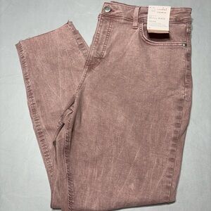 Lauren Conrad High Rise Skinny Ankle size 16